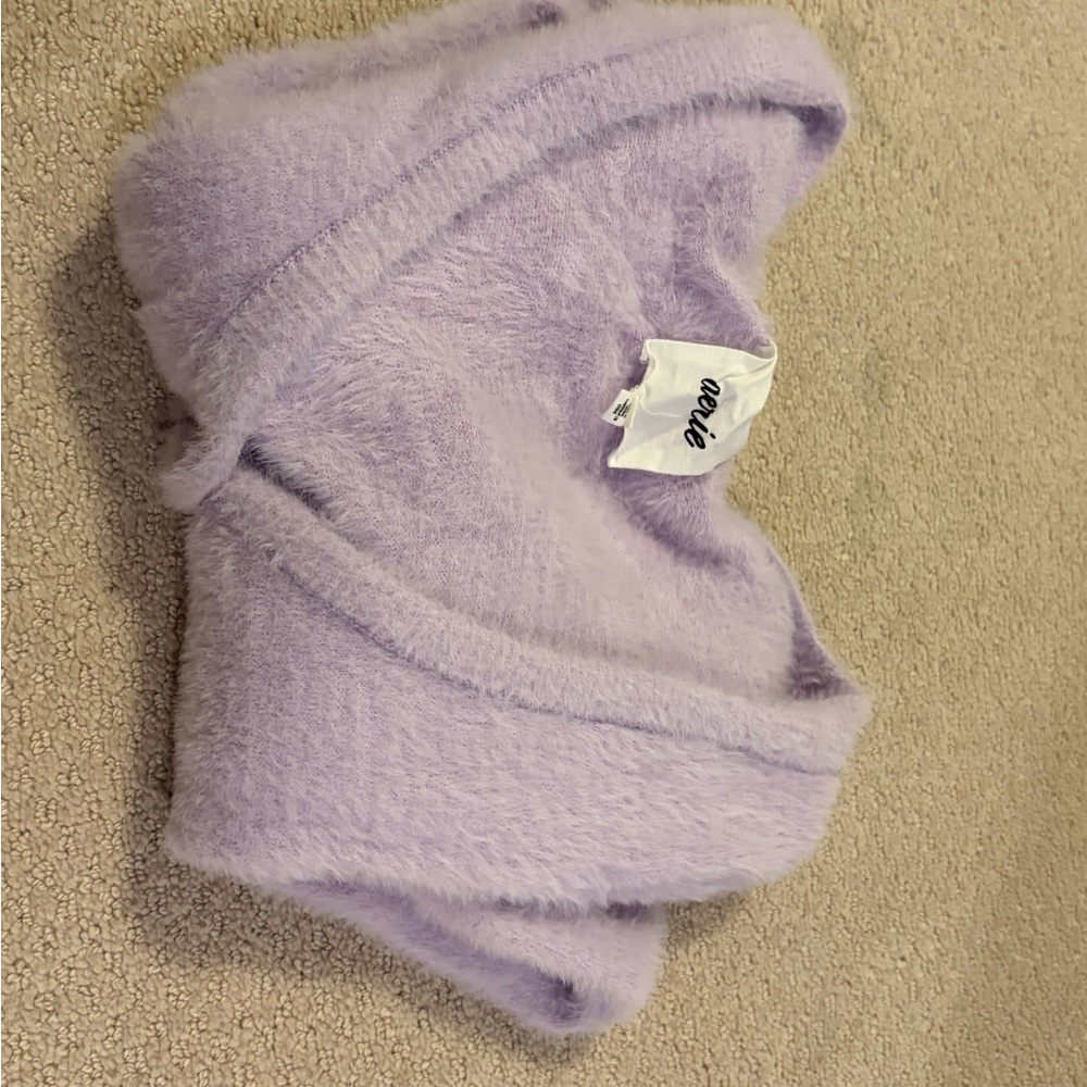 Cozy Lavender Sweater